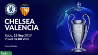 Liga Champions - Chelsea Vs Valencia (Bola.com/Adreanus Titus)
