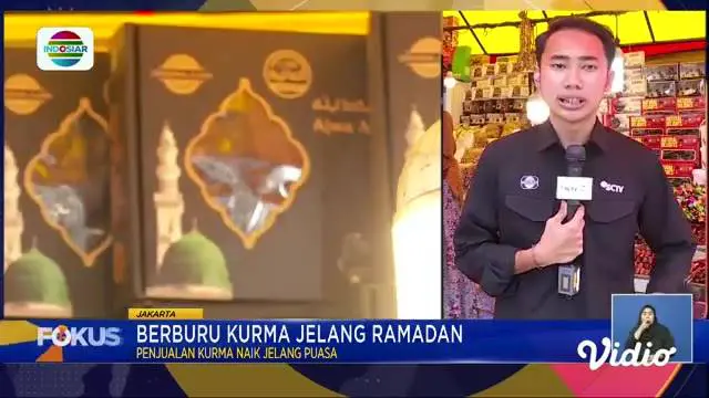 Fokus edisi (18/03) mengangkat beberapa topik pilihan di antaranya, Korban Longsor Ditemukan, Harga Bahan Pangan Naik Jelang Ramadan, Mencicipi Makanan Khas Tanah Karo, Banjir di Permukiman Belum Surut.