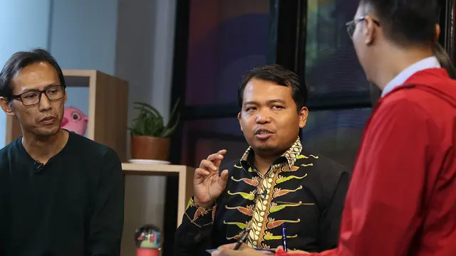 Ketua KPAI dan pelatih PB Djarum dalam Dear Netizen Liputan6.com, mengungkapkan bahwa audisi bulu tangkis akan tetap berlanjut (Liputan6.com/Herman Zakharia)