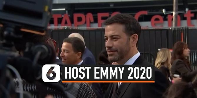 VIDEO: Jimmy Kimmel Kembali jadi Host Emmy Awards