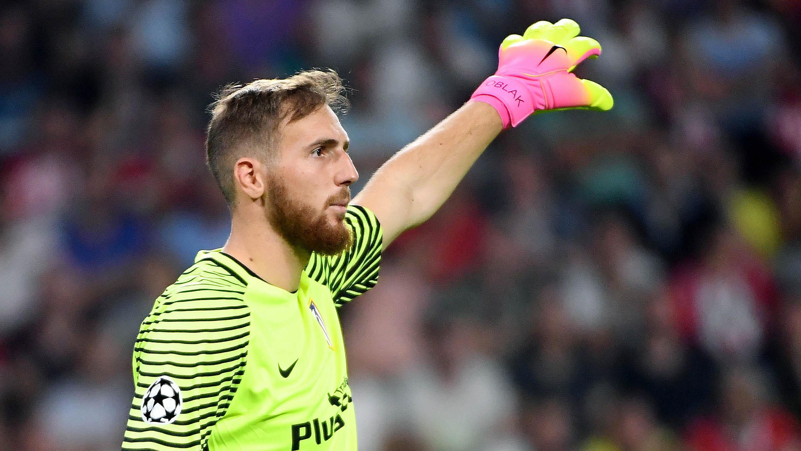 Jan Oblak disebut masuk dalam daftar incaran Liverpool. (AFP/Emmanuel Dunand)