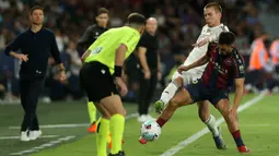 Mastantuono dipercaya sebagai starter oleh Xabi Alonso saat Los Blancos bertandang ke markas Levante di Ciutat de Valencia stadium, Valencia, Spanyol, Rabu (24/09/2025) dini hari WIB. (AP Photo/Alberto Saiz)