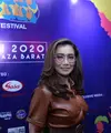 Reza Artamevia saat hadir dalam jumpa pers konser musik bertajuk Festival Berdendang Bergoyang 2020 di kawasan Kebayoran Baru, Jakarta Selatan, Kamis (9/1/2020).  (Daniel Kampua/Fimela.com)