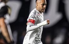 Neymar Cedera Lagi, Tinggalkan Lapangan sambil Menangis