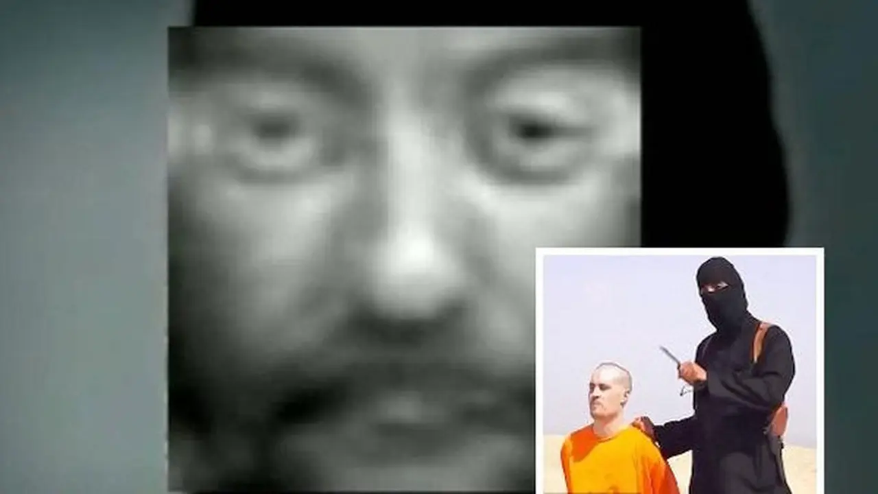 Ini Ilustrasi Wajah Anggota ISIS Pemenggal Wartawan AS