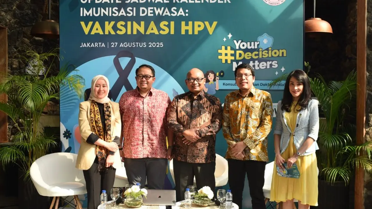 Rencana Aksi Nasional Eliminasi Kanker Serviks [Dok/MSD Indonesia]