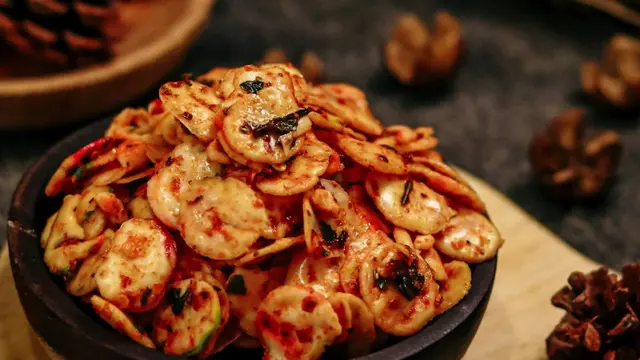 Basreng pedas (Pexels)