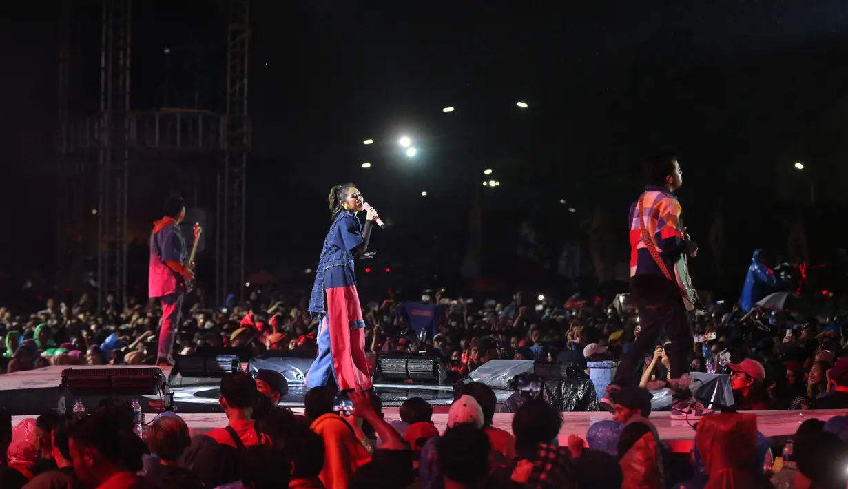 Geisha di GEMPITA 2020 (Adrian Putra/Fimela.com)