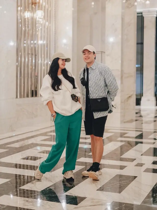 Potret Jeje Soekarno dan Donna Harun
