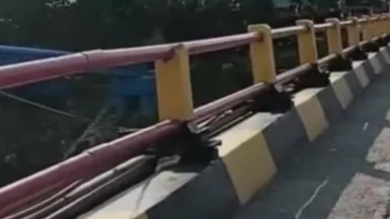 Ngeri Kali, Penampakan Besi Fasilitas Umum dari Jembatan hingga Halte di Medan Hilang Disikat Maling