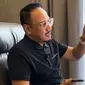 Pakar komunikasi politik dan branding, Ipang Wahid. (Ist).