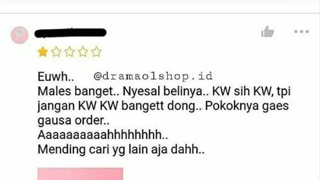 6 Alasan Pembeli Tidak Beri Bintang 5 Meski Barang Memuaskan, Bikin Geregetan