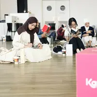 Keseruan KapanLagi Book Club. (KapanLagi)