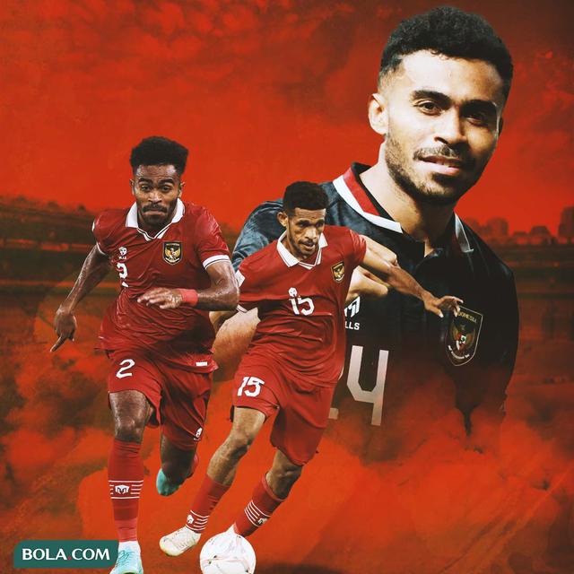 Timnas Indonesia - Yakob Sayuri, Ricky Kambuaya, Yance Sayuri