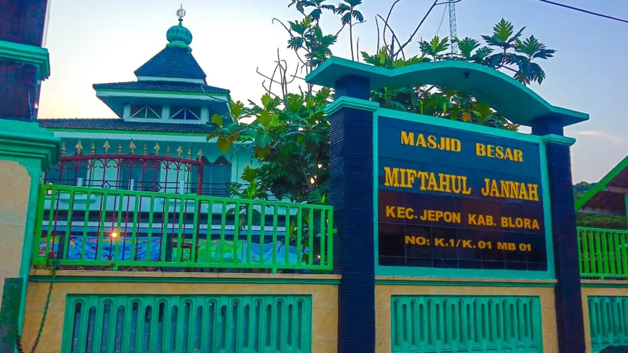 Masjid Miftahul Jannah (Meilana)