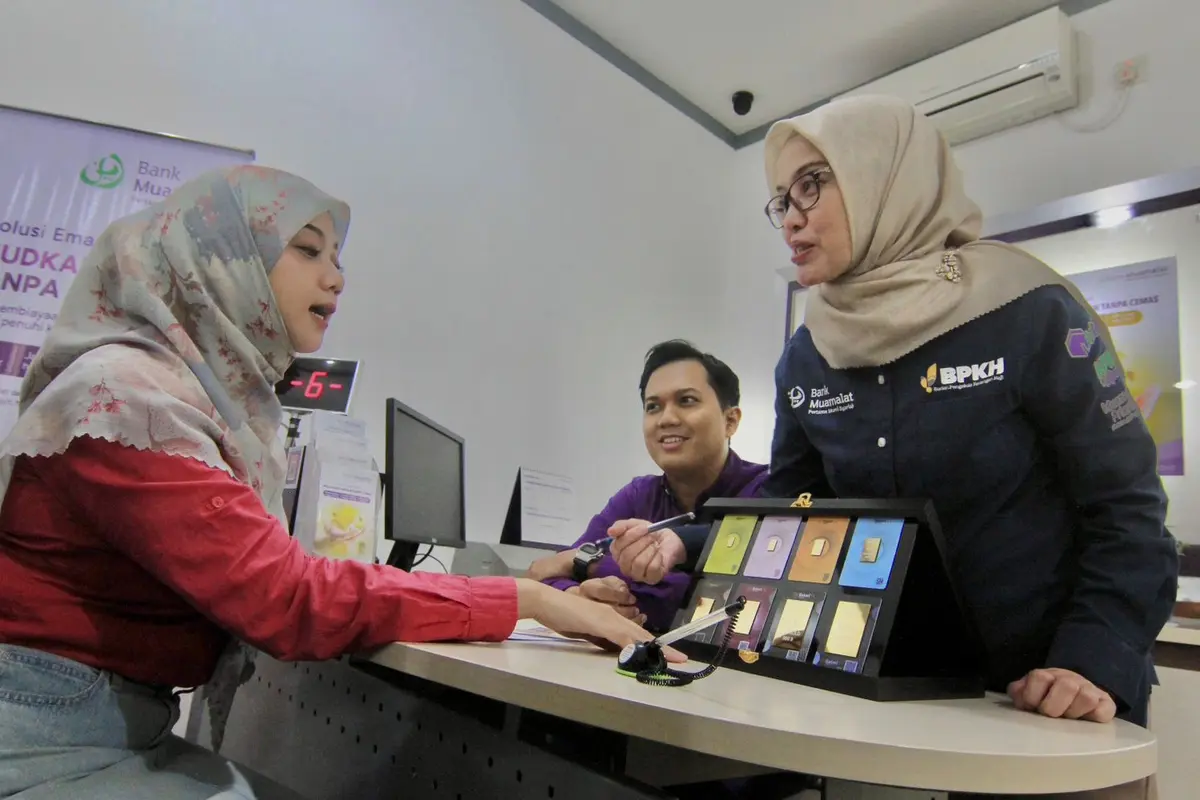 Solusi Emas Hijrah Bank Muamalat