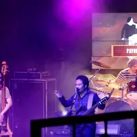 Foto profil Payung Teduh (Nurwahyunan/bintang.com)