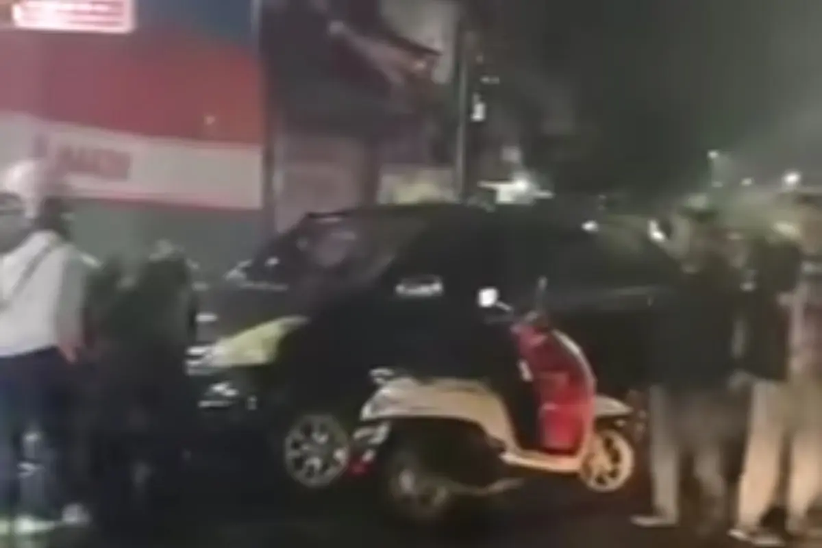 Kecelakaan Beruntun di Cikole Sukabumi, Satu Pemotor Tewas, Satu Luka Berat