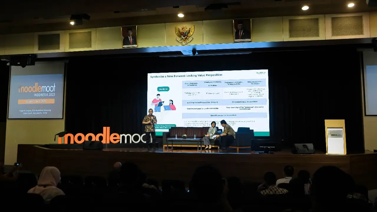 Konferensi MoodleMoot 2025 Soroti AI, Data, dan Gamifikasi untuk Pendidikan Adaptif