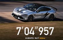 Xiaomi SU7 Ultra Mengklaim jadi Motor Listrik Tercepat di Nurburgring Jerman