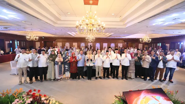 Acara Puncak GERAK Syariah di Kantor OJK, Jakarta, Selasa (25/3/2025). Dok OJK