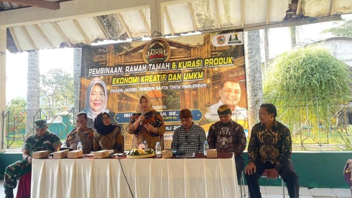 Siti Fauziah Dorong Peningkatan Daya Saing UMKM Melalui Kurasi Produk - merdeka.com