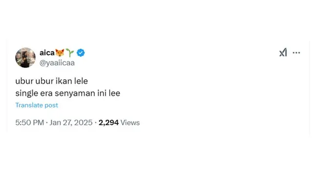 6 Cuitan Netizen Pakai Pantun 'Ubur-Ubur Ikan Lele' Ini Kocak