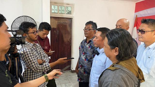 Sarasehan dan Konferensi Pers Aktivis 98 untuk Prabowo-Gibran.