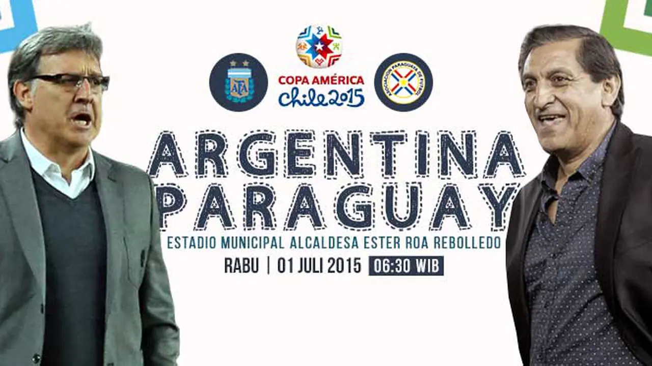 Prediksi Argentina Vs Paraguay