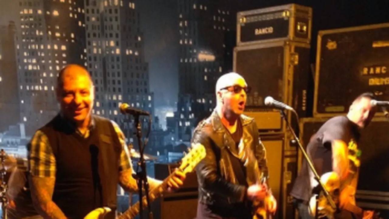 5 Tahun Libur, Rancid Godok Album Baru