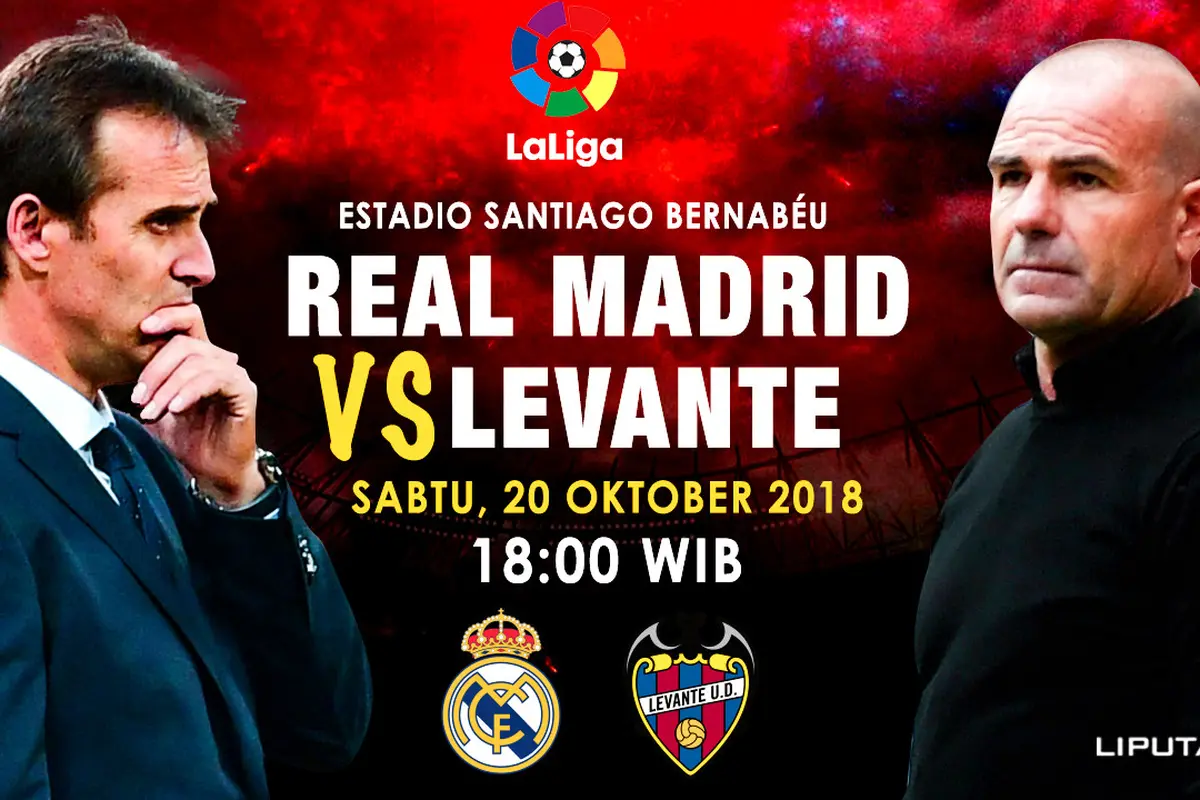 Prediksi Real Madrid Vs Levante