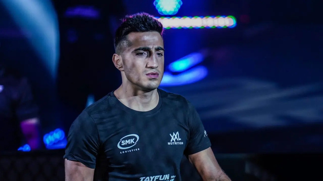 Petarung ONE Championship Tayfun Ozcan