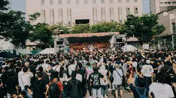 Festival Indonesia Perdana di Chiba Jepang Dihadiri 15.000 Pengunjung