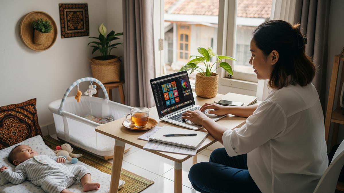7 Usaha Rumahan Modal Rp100 Ribu untuk Ibu Rumah Tangga, Dijamin Cuan dari Upaya Sendiri