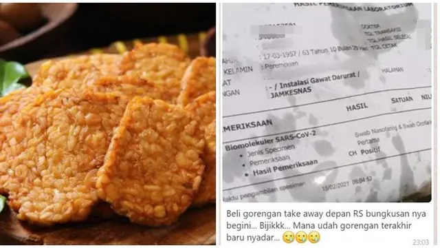 6 Bungkus Makanan Pakai Kertas Dokumen Penting Ini Bikin