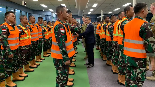 Indonesia mengirimkan bantuan personel sebanyak 38 orang untuk membantu menangani kebakaran hutan di New South Wales, Australia.