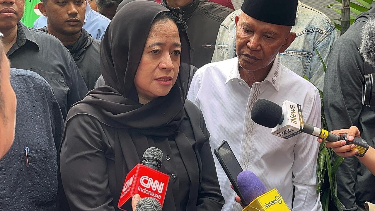 Puan Temui Keluarga Affan, Janji Bantu dan Awasi Proses Hukum Kasus Rantis Brimob