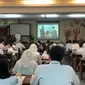 Unhan menggelar sosialisasi bela negara di SMAN 8 Jakarta. (Ist)