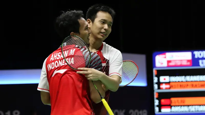 Hendra Setiawan/Mohammad Ahsan