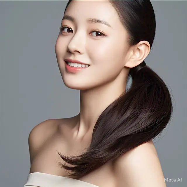Goddess Bangs (Poni Samping) Model Rambut Wanita Panjang Ala Korea