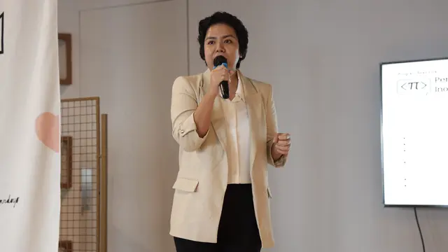 Co-Founder and CEO Markoding Amanda Simandjuntak