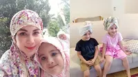 Arumi Bachsin dan Kedua Anaknya (Sumber: Instagram/arumi_arumi_94)
