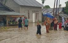 Banjir Donggala Rendam Ratusan Rumah di Sirenja dan Balaesang, BPBD Sulteng Bergerak Cepat