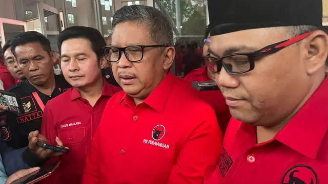 Rakerda PDIP di Sumsel, Hasto Kristianto Sebut Ganjar-Mahfud Perpaduan yang Sempurna