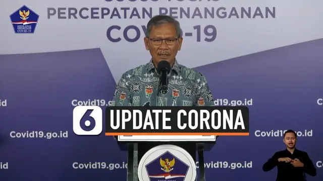 VIDEO: Update Corona 4 Juli, Bertambah 1447, Sembuh 651, Meninggal 53