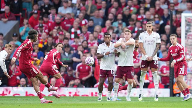 Foto: Dominik Szoboszlai Sang Pembeda, Gol Semata Wayangnya Bawa Liverpool Jinakkan Arsenal di Liga Inggris