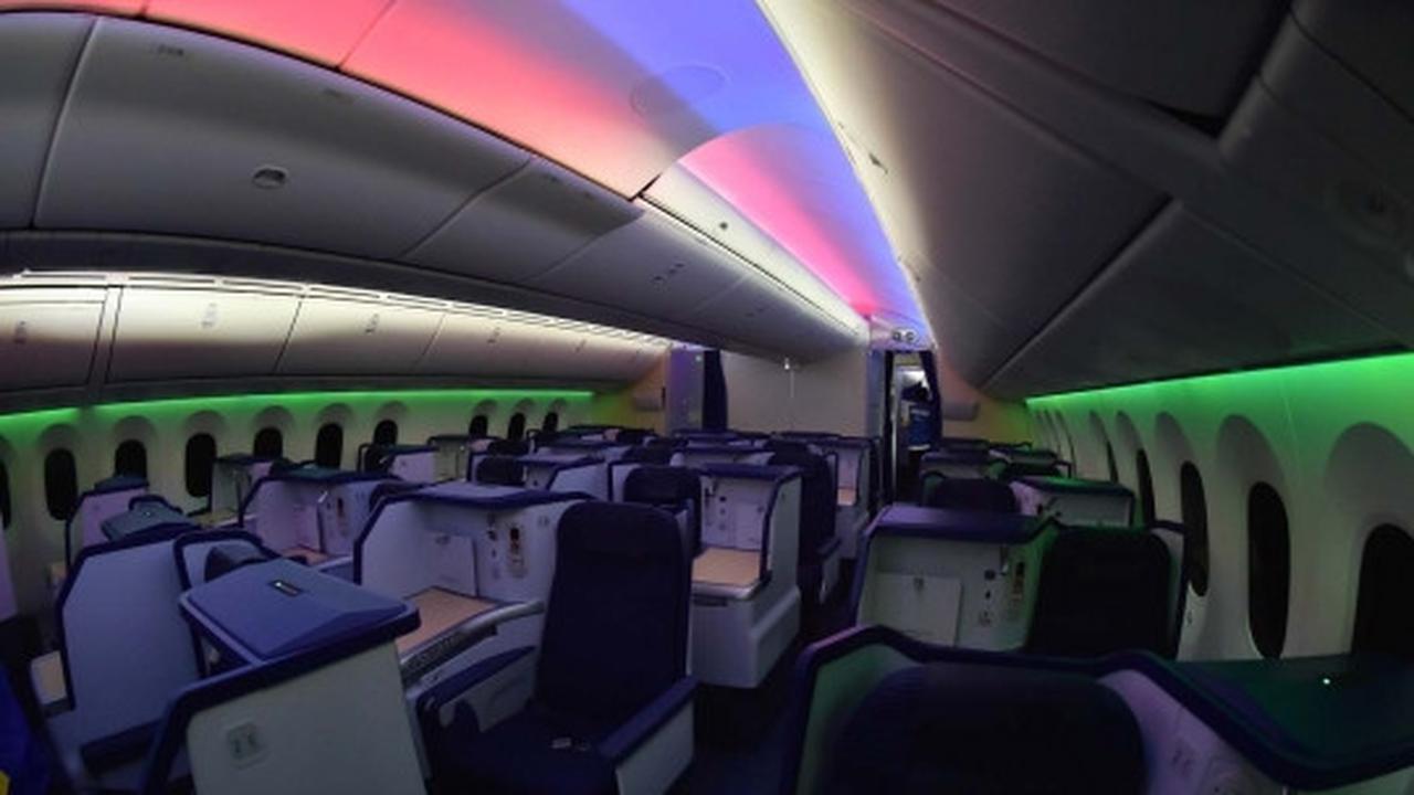 Intip interior pesawat Star Wars, armada baru All Nippon Airways