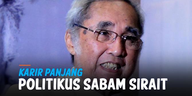 VIDEO: Lalui 7 Kali Masa Kepresidenan, Begini Kiprah Politikus Senior Sabam Sirait