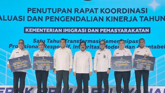 Menteri Agus Andrianto Luncurkan 15 Program Aksi Kemenimipas untuk Perkuat Kinerja 2026