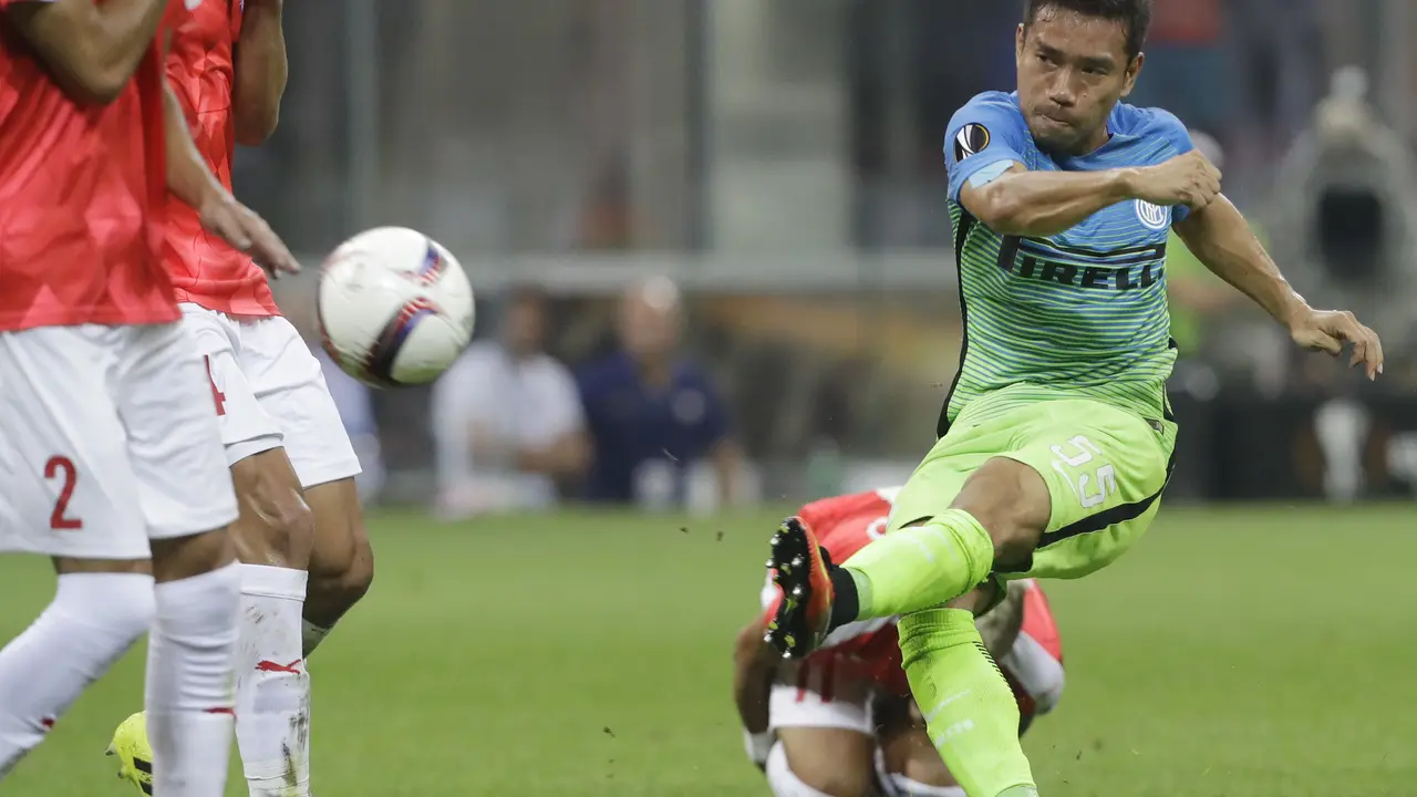 Yuto Nagatomo 